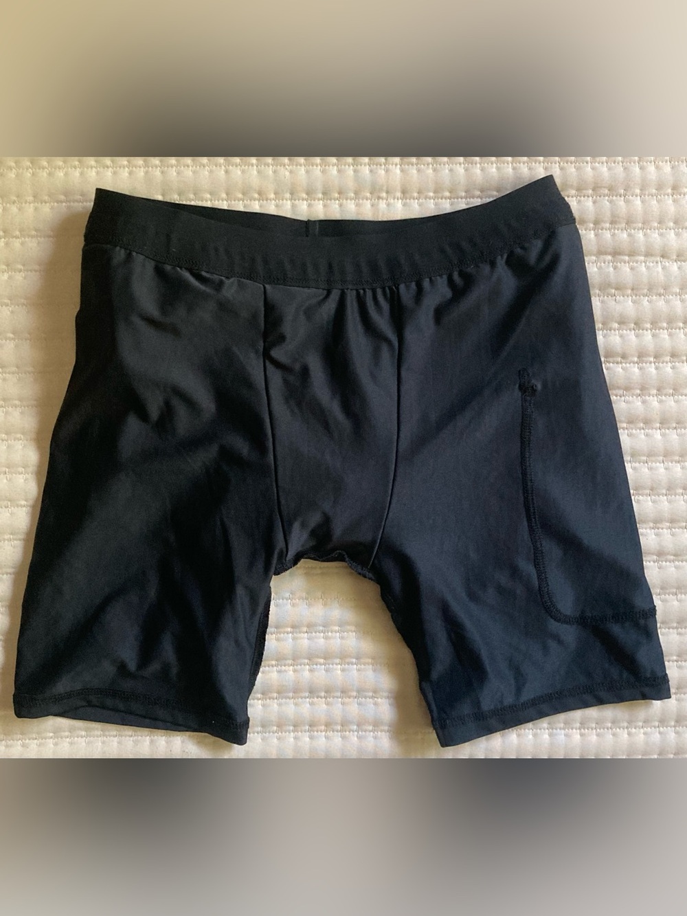YoungLA Athletic Training Shorts Men’s Small Green Lined 5” Cargo Pockets Gym - Picture 12 of 12